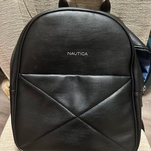 NAUTICA WOMENS BLACK BACKPACK